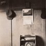 Inside Jim Cooper's room at mill barracks