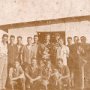 Mill workers c1935-36 (outside ablutions block?)