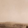 View of mill from sportsfield.  Mt Quincan in background.