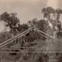 Footbridge over gully?