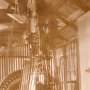 Steam engine used for power