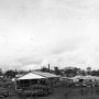 New shed under construction c1960's